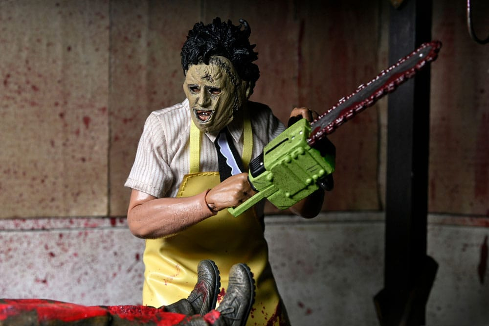 Texas Chainsaw Massacre Clothed Action Figure Leatherface 20 cm [7]