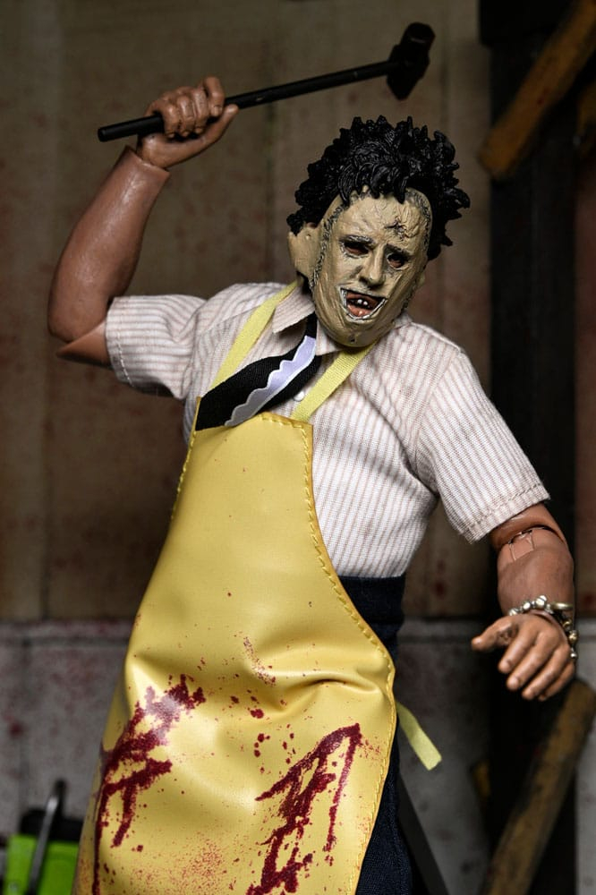 Texas Chainsaw Massacre Clothed Action Figure Leatherface 20 cm [2]