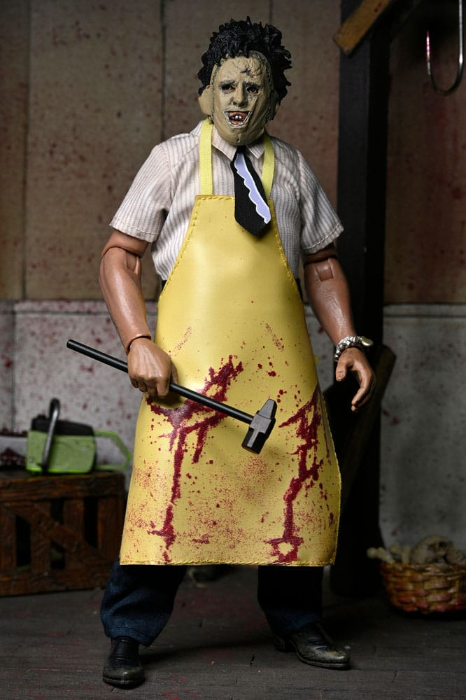 Texas Chainsaw Massacre Clothed Action Figure Leatherface 20 cm [9]