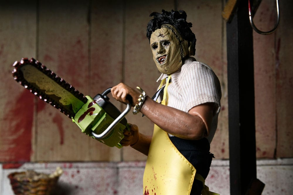 Texas Chainsaw Massacre Clothed Action Figure Leatherface 20 cm [6]