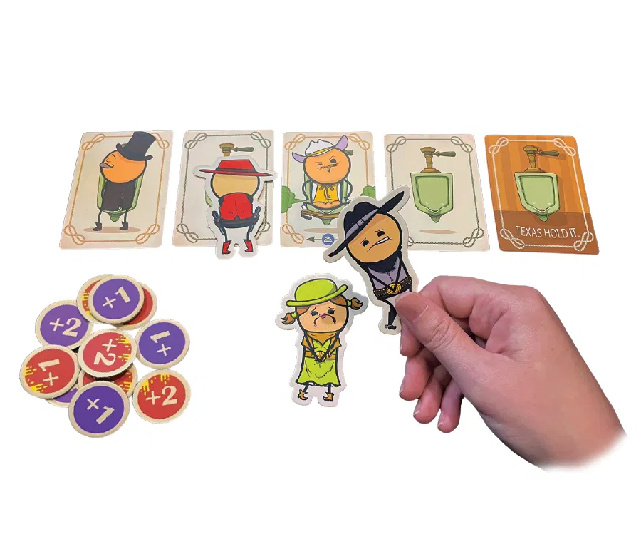 Texas Hold It RO – Joc hilar de petrecere pentru 2-6 jucatori [3]
