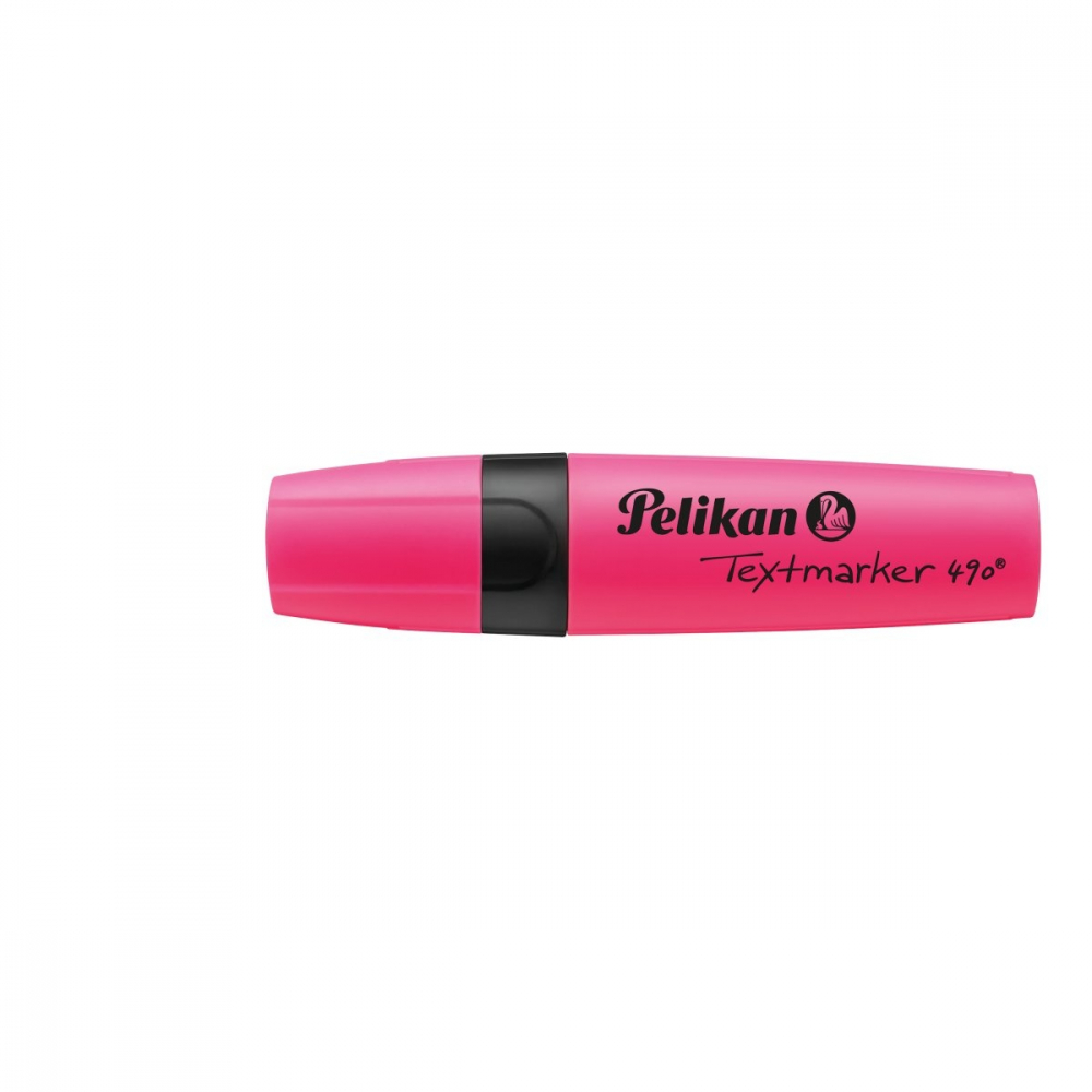Textmarker 490 Pelikan – varf 3 in 1, cerneala pe baza de apa [1]