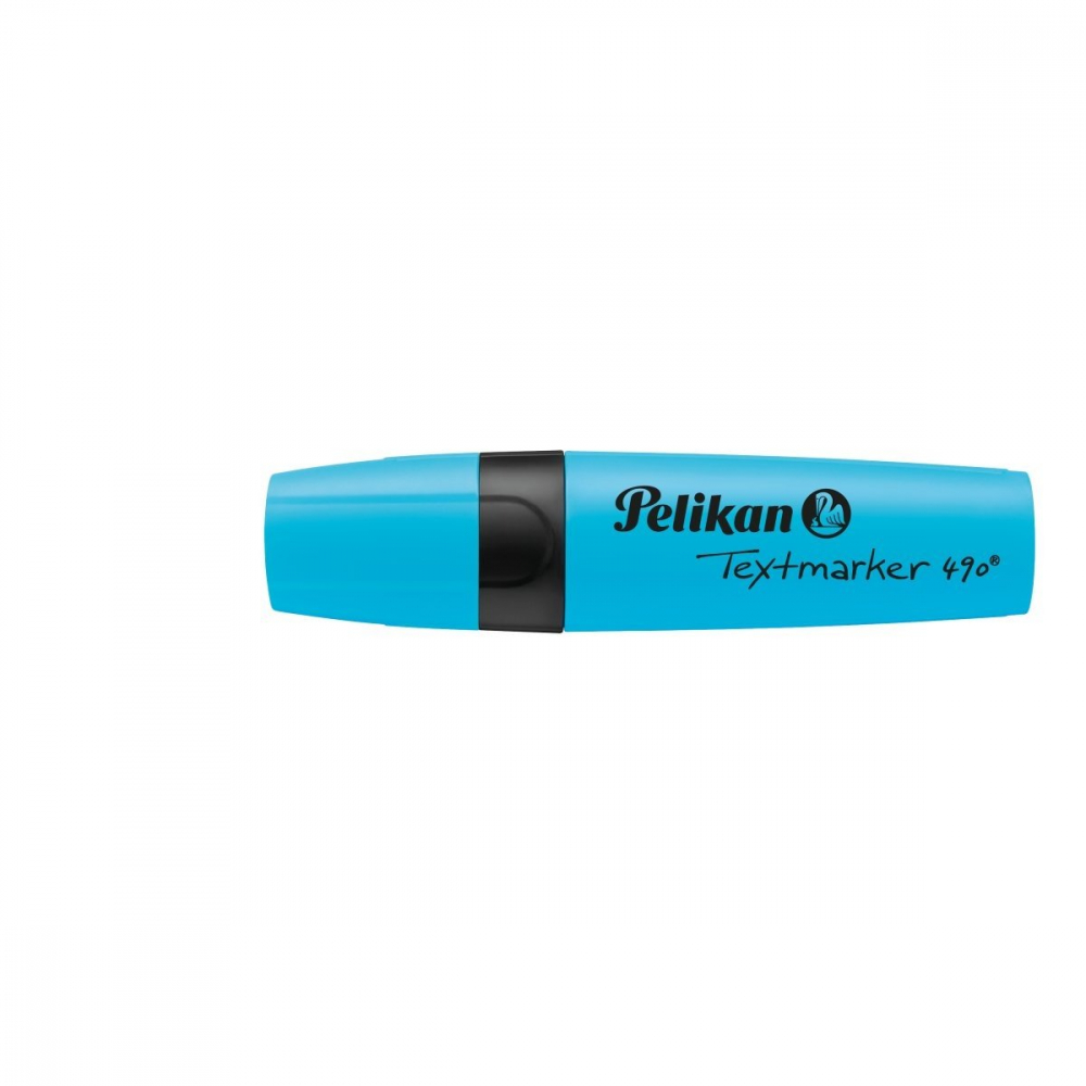 Textmarker 490 Pelikan – varf 3 in 1, cerneala pe baza de apa [1]