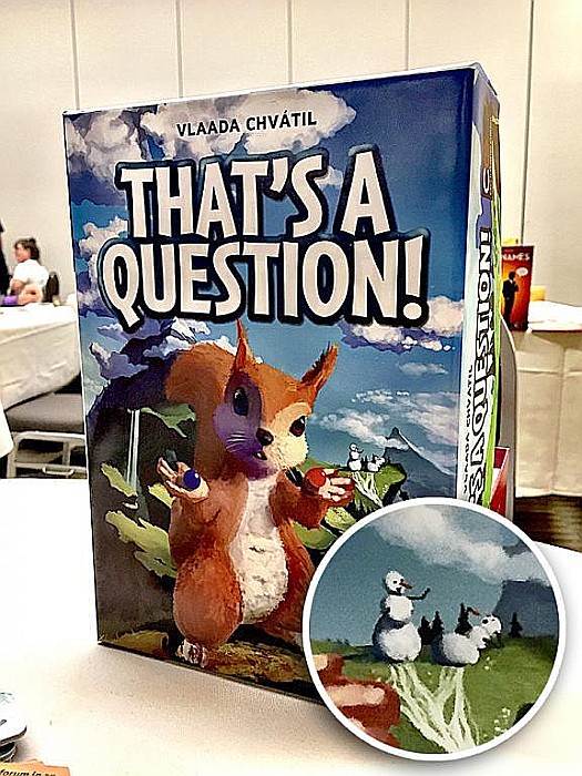 Thats a Question! [4]