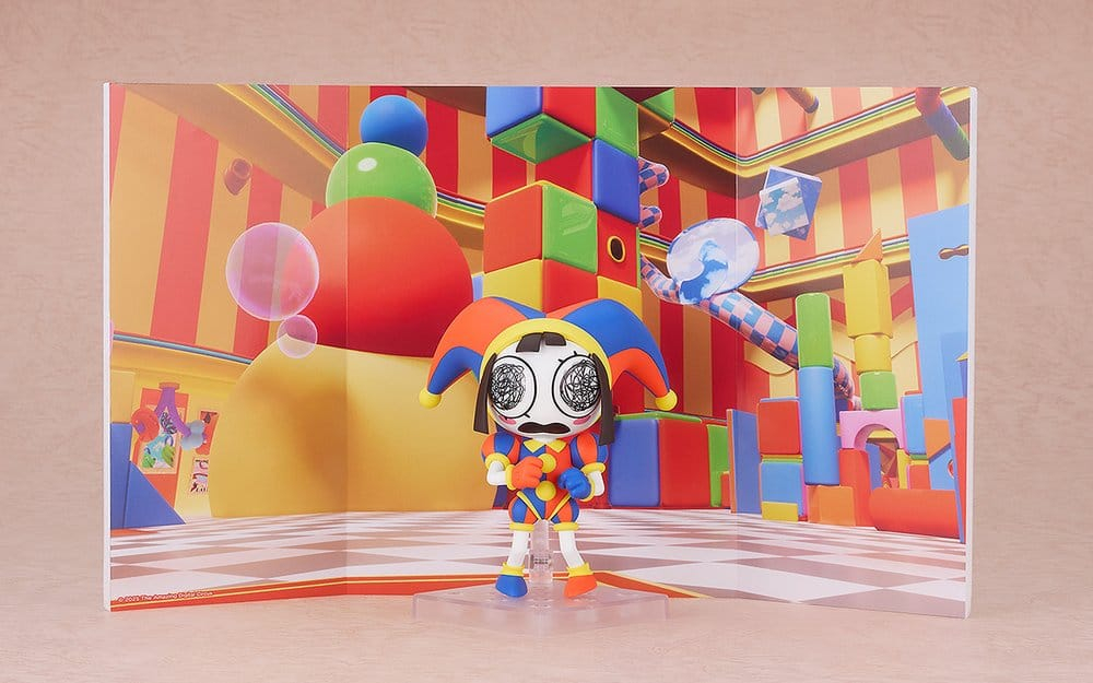 The Amazing Digital Circus Nendoroid Action Figure Pomni 10 cm [6]