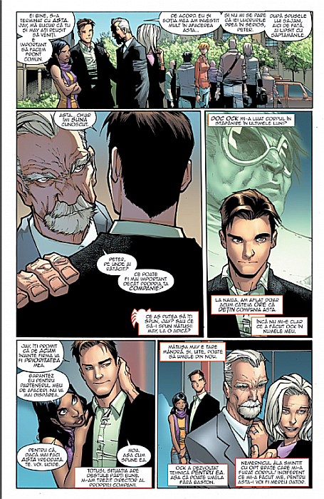 The Amazing Spider Man #1 RO [5]