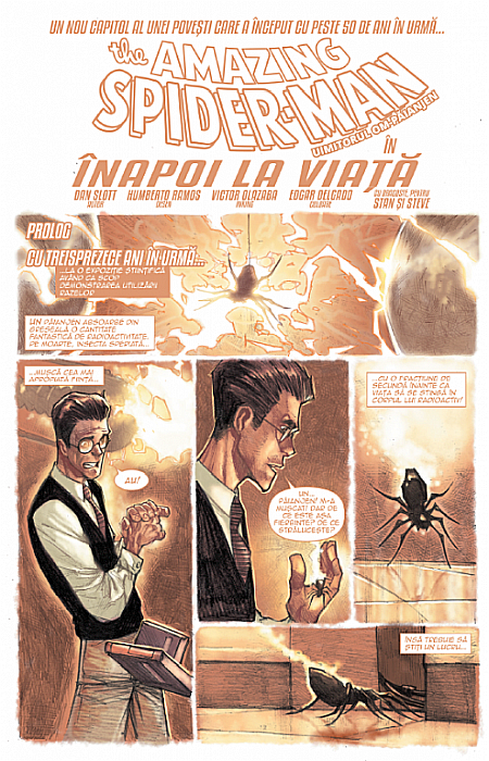 The Amazing Spider Man #1 RO [3]