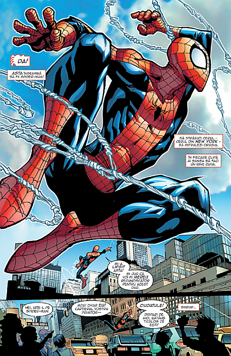 The Amazing Spider Man #1 RO [4]