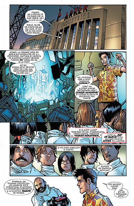 The Amazing Spider Man #3 RO [3]