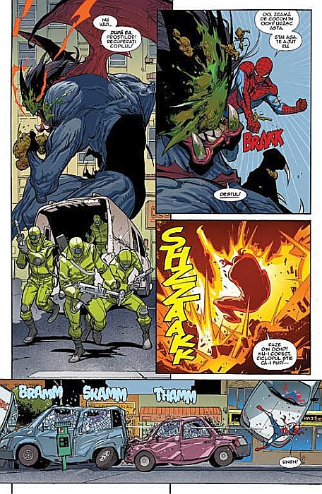 The Amazing Spider Man #8 RO [5]