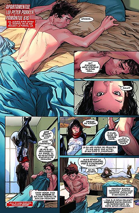 The Amazing Spider Man #9 RO [4]
