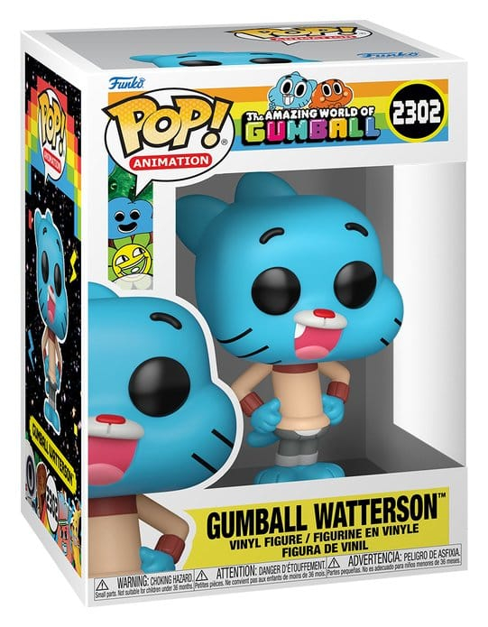 The Amazing World of Gumball POP! Animation Vinyl Figure Gumball 9 cm [2]