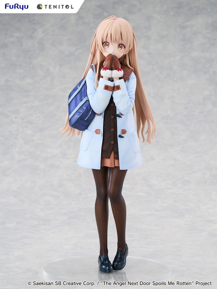 The Angel Next Door Spoils Me Rotten Tenitol Tall PVC Figure Mahiru Shiina Winter clothes Ver. 30 cm [7]