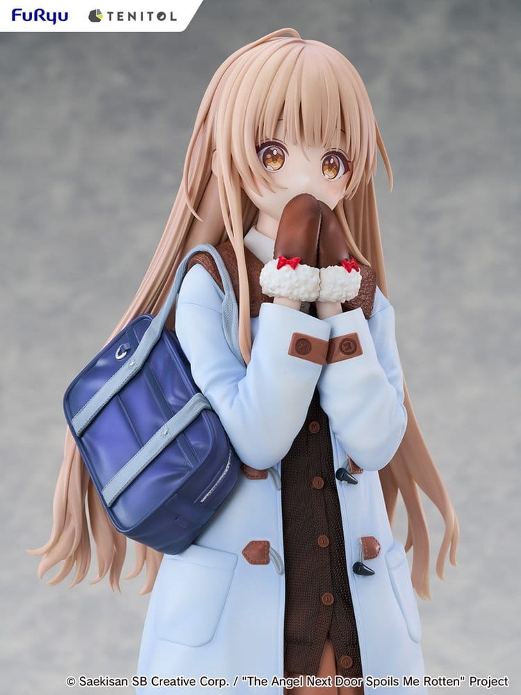 The Angel Next Door Spoils Me Rotten Tenitol Tall PVC Figure Mahiru Shiina Winter clothes Ver. 30 cm [5]