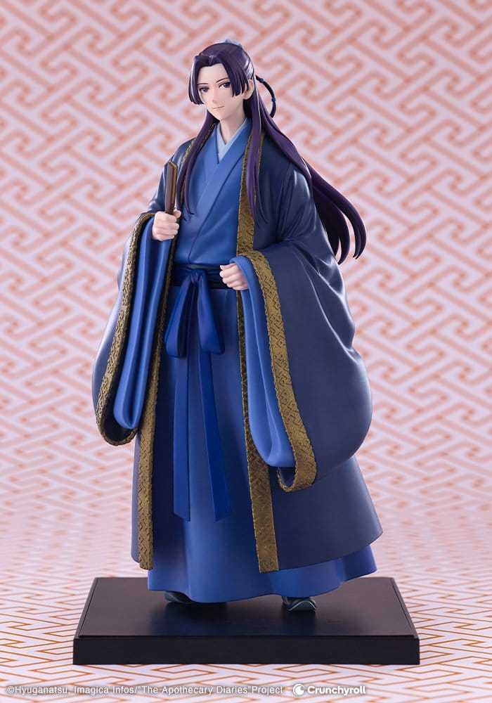 The Apothecary Dairies Oshi Works PVC Figure Jinshi 25 cm [6]