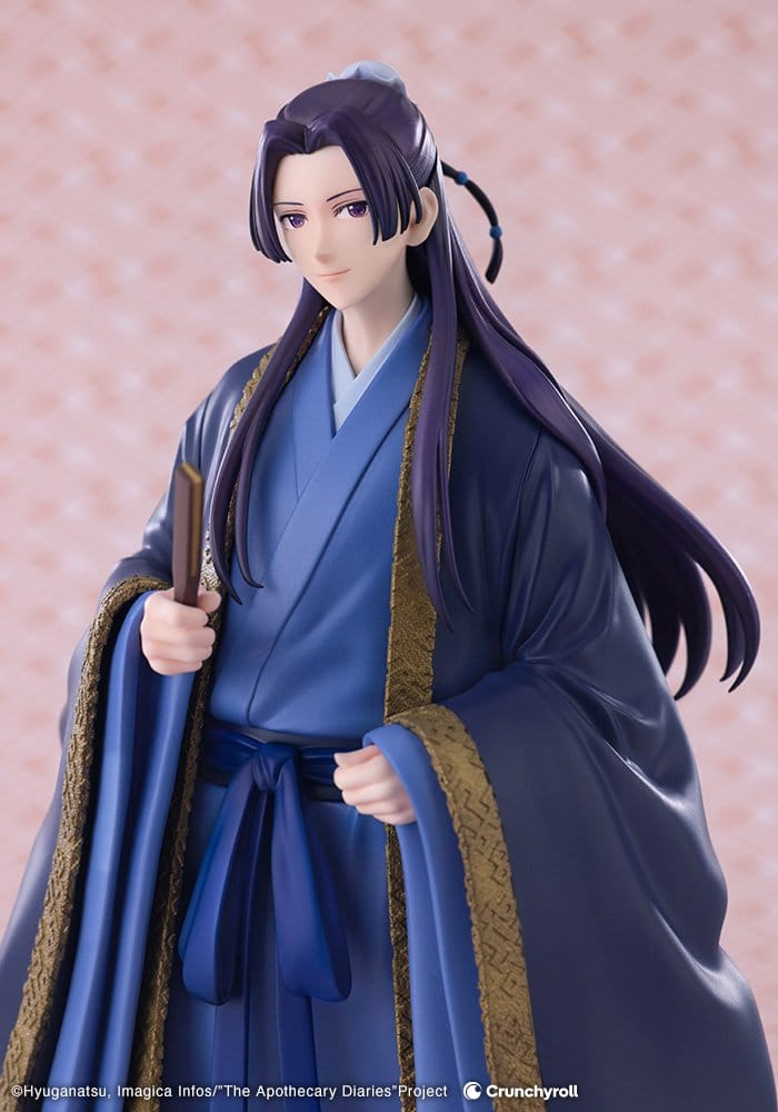 The Apothecary Dairies Oshi Works PVC Figure Jinshi 25 cm [4]
