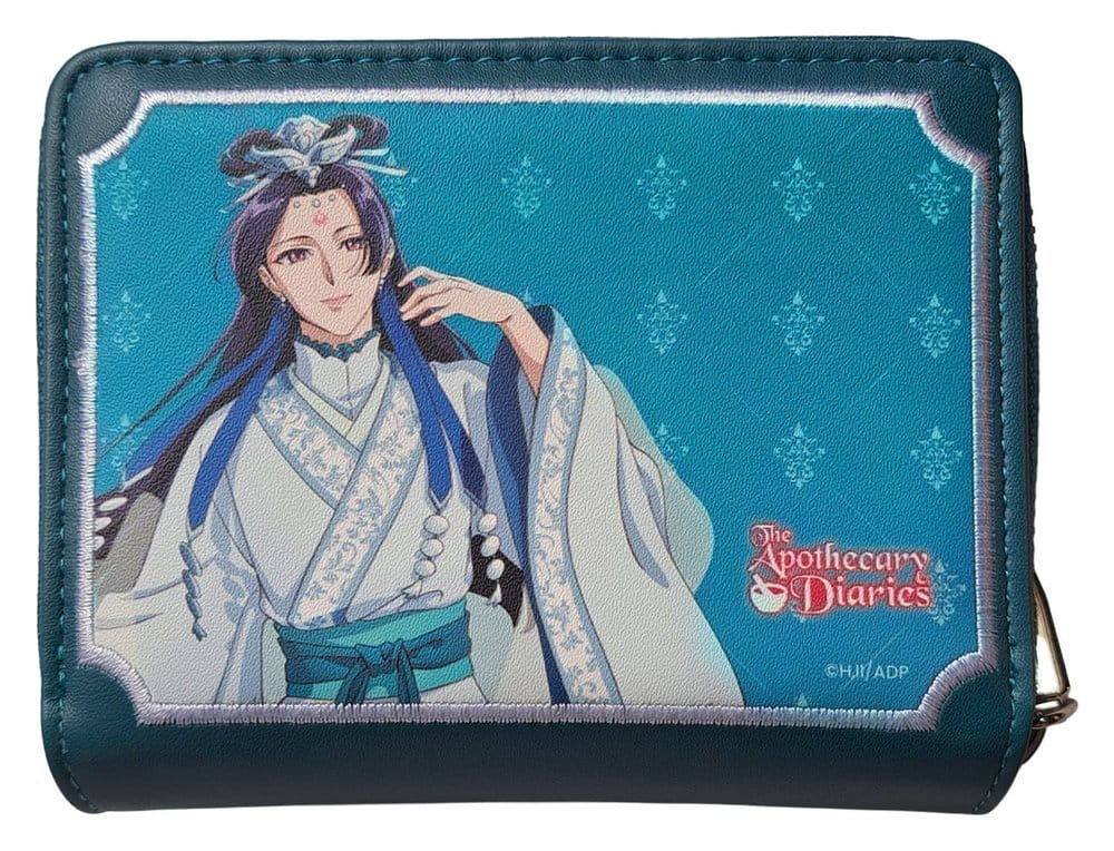 The Apothecary Diaries Mini Zipper Wallet Moon Fairy 13 x 10 cm [2]