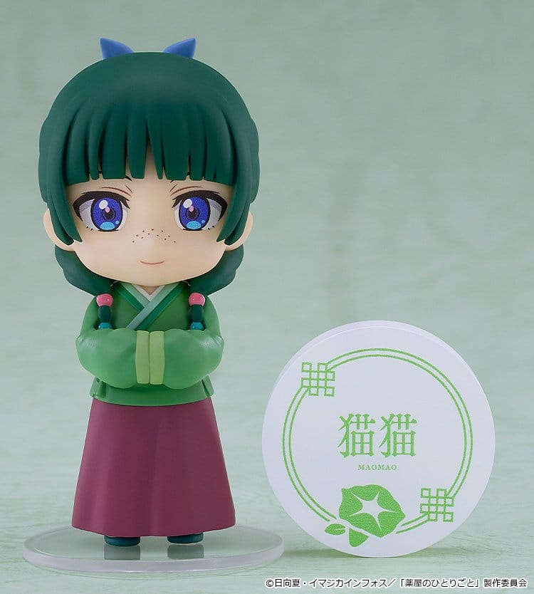 The Apothecary Diaries Nendoroid Surprise Mini Figures Maomao & Jinshi Collection 7 cm Blind Box Display (6) [9]