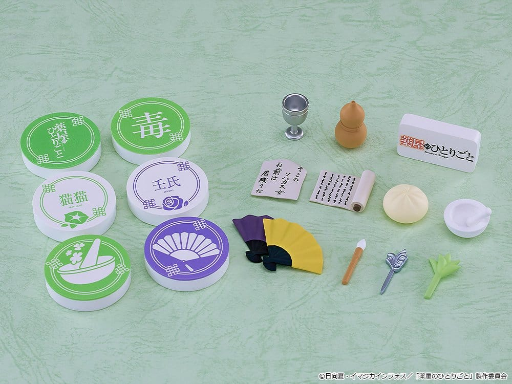 The Apothecary Diaries Nendoroid Surprise Mini Figures Maomao & Jinshi Collection 7 cm Blind Box Display (6) [2]