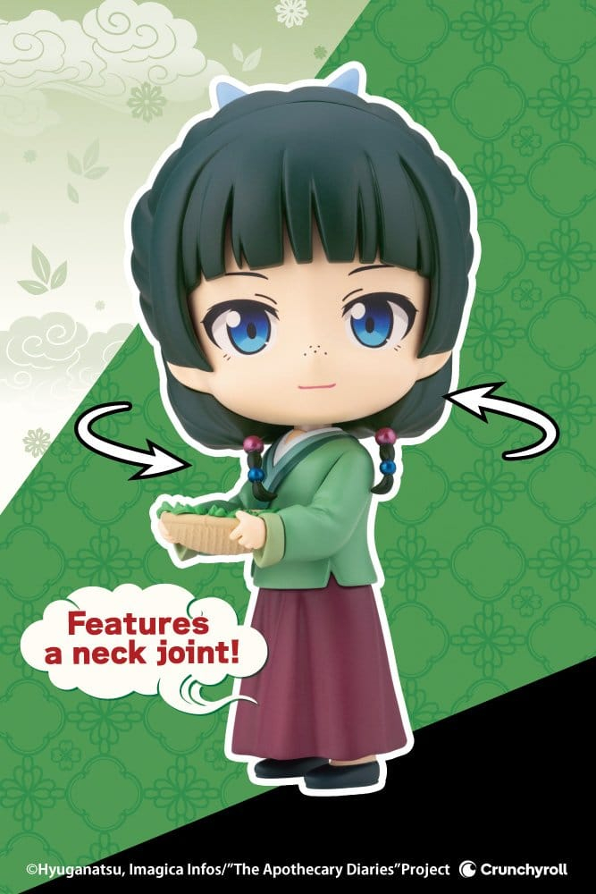 The Apothecary Diaries Oshi Works Mini Mini Figure Maomao 10 cm [5]