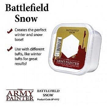 The Army Painter - Battlefield Snow [1]