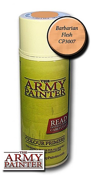 The Army Painter - Colour Primer - Barbarian Flesh [1]