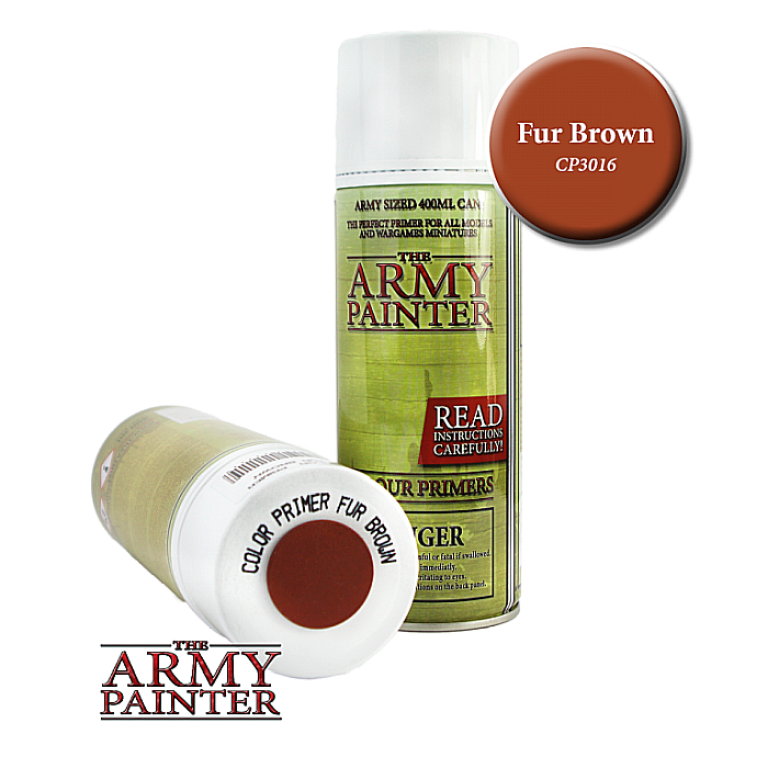 The Army Painter - Colour Primer - Fur Brown [1]