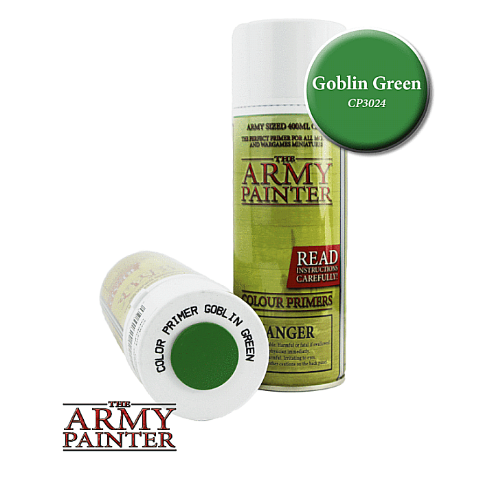 The Army Painter - Colour Primer - Goblin Green [1]