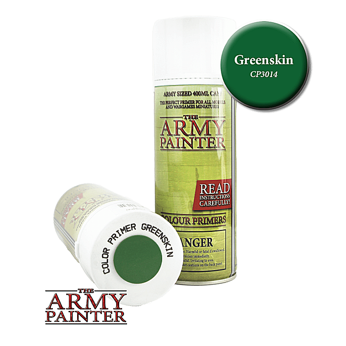 The Army Painter - Colour Primer - Greenskin [1]