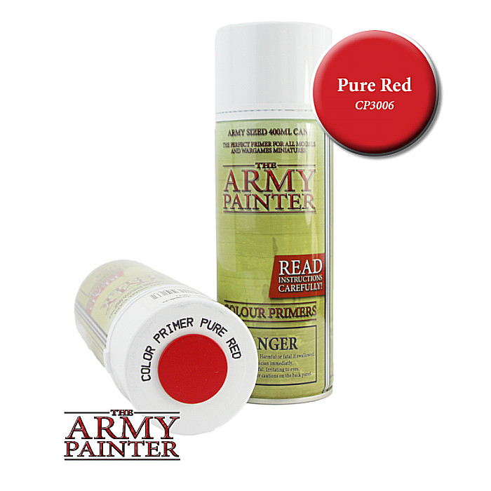 The Army Painter - Colour Primer - Pure Red [1]