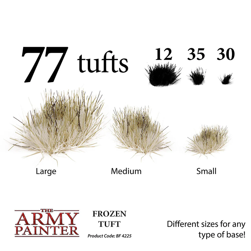 The Army Painter Frozen Tuft Basing Decor [2]