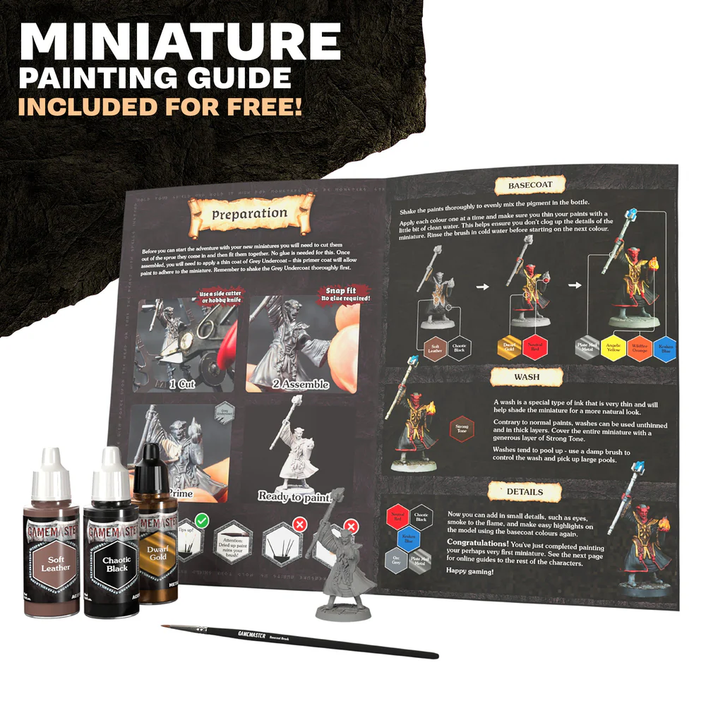 The Army Painter GameMaster Adventure Starter Paint Set [3]