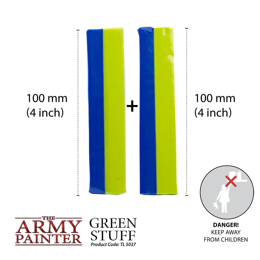 The Army Painter Green Stuff Kneadatite Epoxy Putty [2]