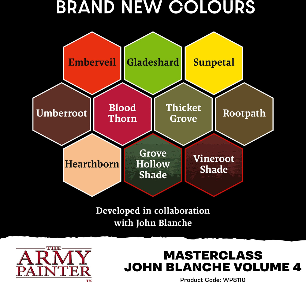The Army Painter Masterclass John Blanche Vol 4 [3]