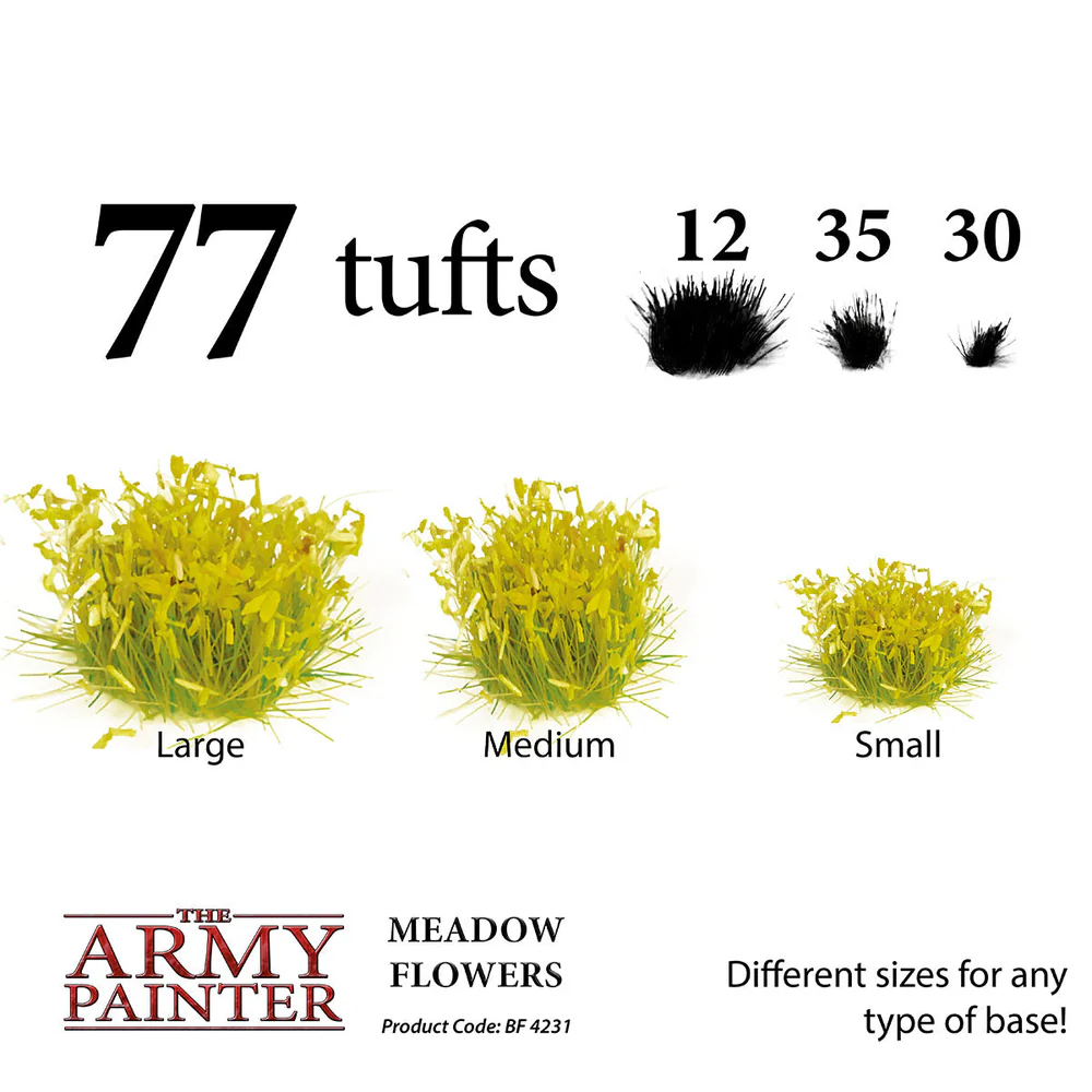The Army Painter Meadow Flowers Tufts Basing Decor [2]
