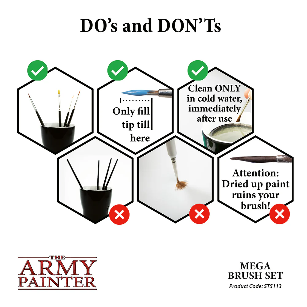 The Army Painter - Mega Brush Set (box) [3]