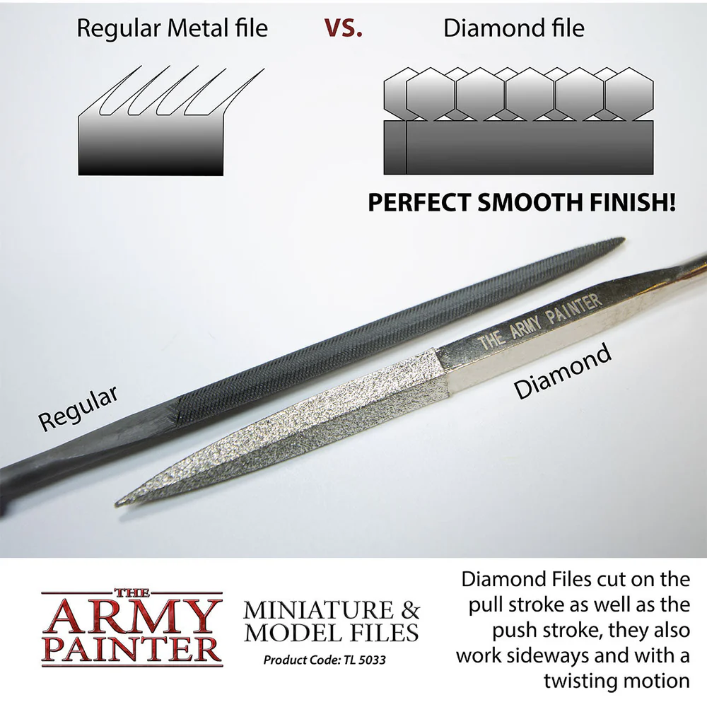 The Army Painter Miniature & Model Files Set 3 Pile Diamant [3]