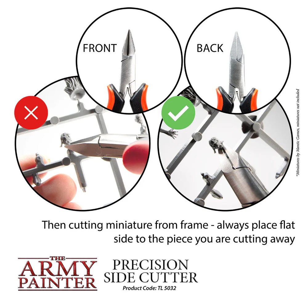 The Army Painter Precision Side Cutter Cleste Modelism [3]