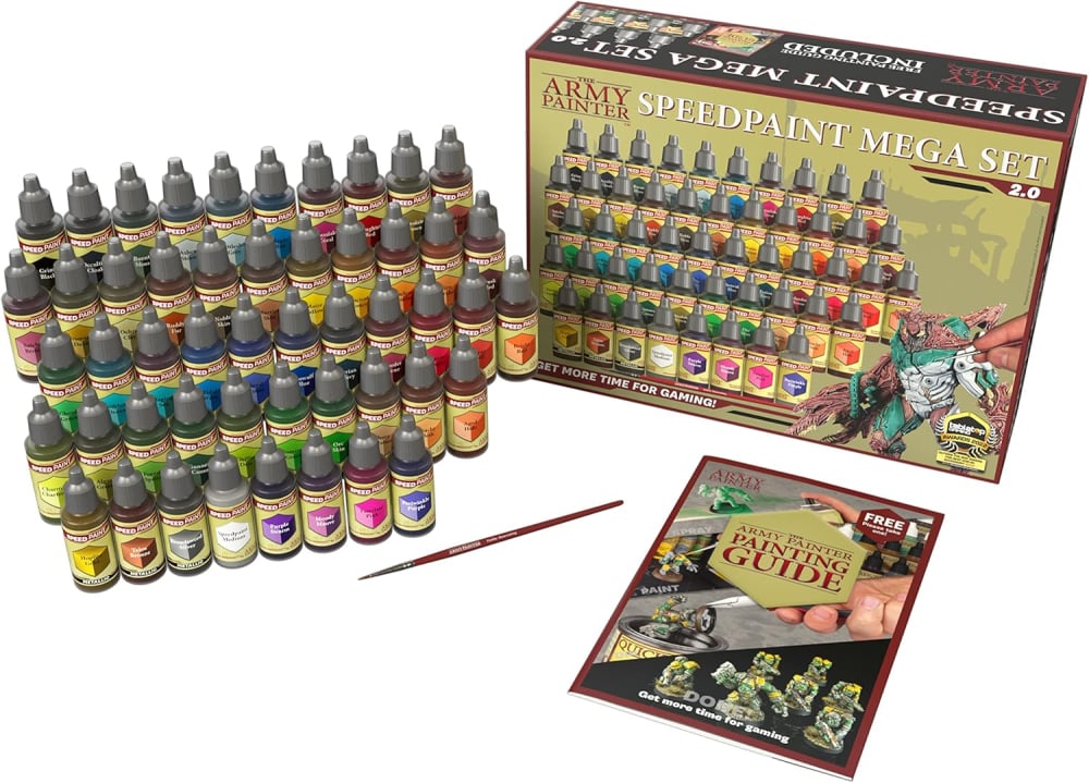 The Army Painter Speedpaint Mega Set 2.0 – One-Coat Painting Solution [2]