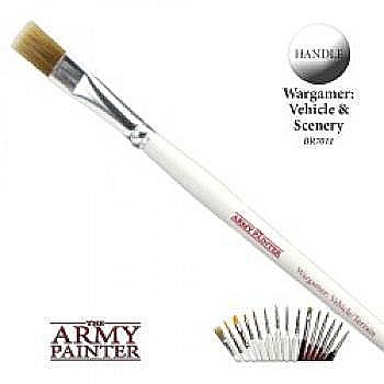 The Army Painter - Wargamer Brush - Vehicle / Terrain [1]