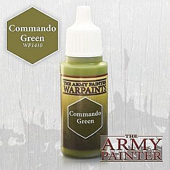The Army Painter - Warpaints: Commando Green [1]