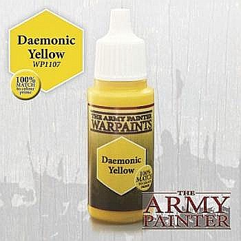 The Army Painter - Warpaints: Daemonic Yellow [1]