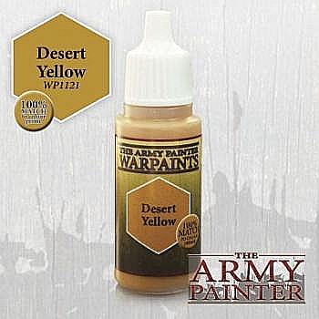 The Army Painter - Warpaints: Desert Yellow [1]