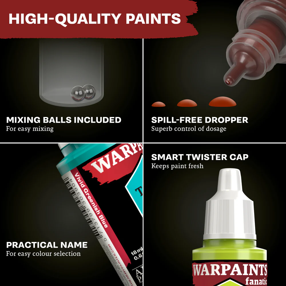 The Army Painter - Warpaints Fanatic: Mega Set [5]