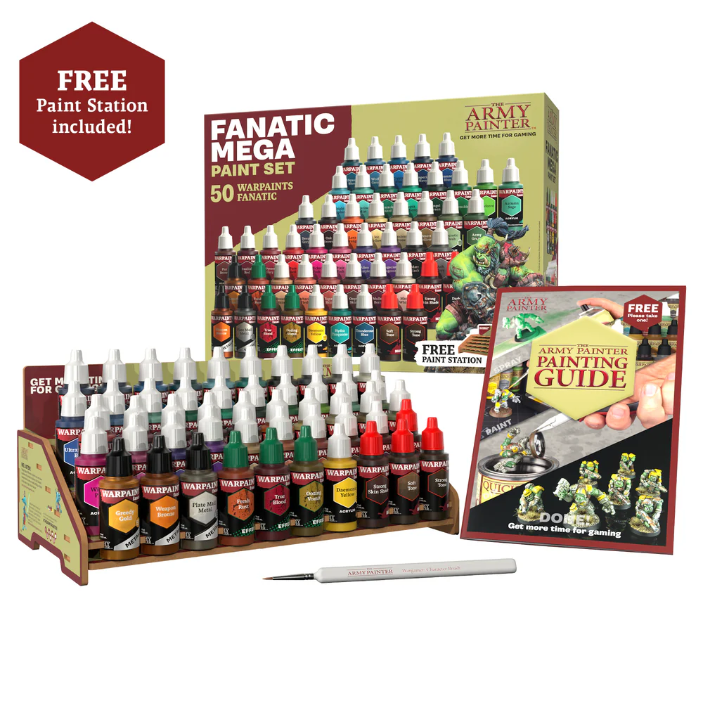 The Army Painter - Warpaints Fanatic: Mega Set [2]