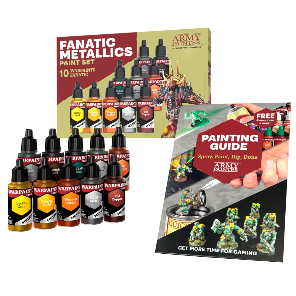 The Army Painter - Warpaints Fanatic: Metallics Set [2]