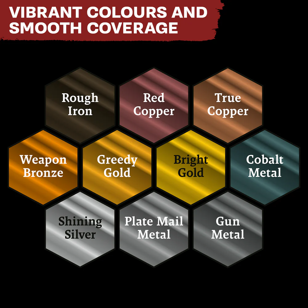 The Army Painter - Warpaints Fanatic: Metallics Set [3]