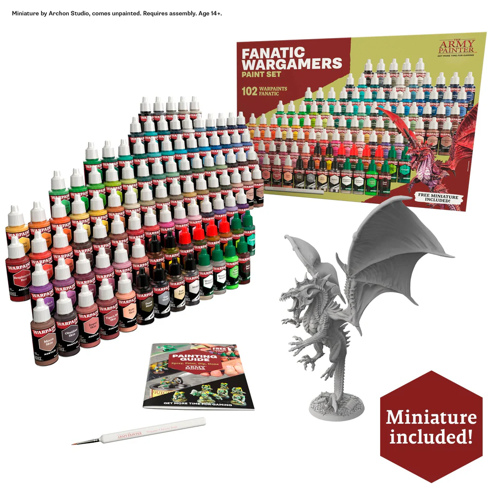 The Army Painter Warpaints Fanatic Wargamers Paint Set [2]