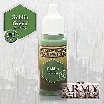 The Army Painter - Warpaints: Goblin Green [1]