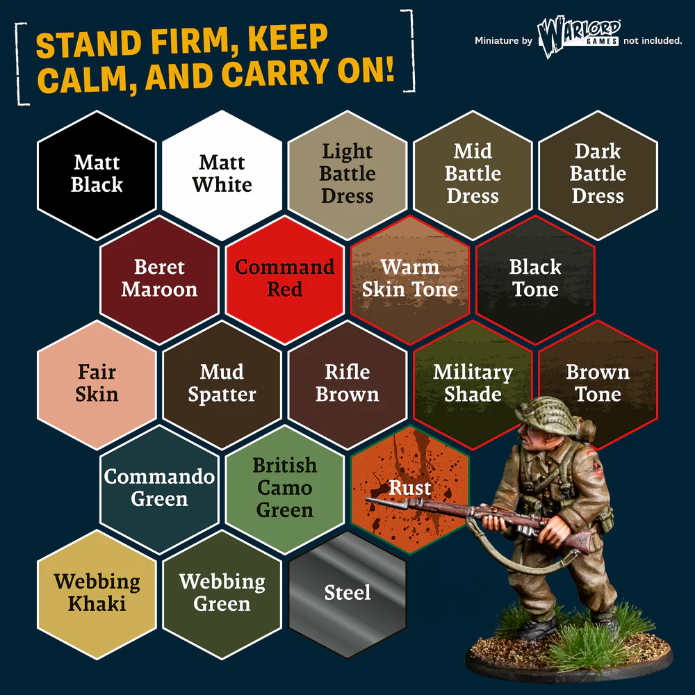 The Army Painter - Warpaints Historical WWII British Paint Set [3]